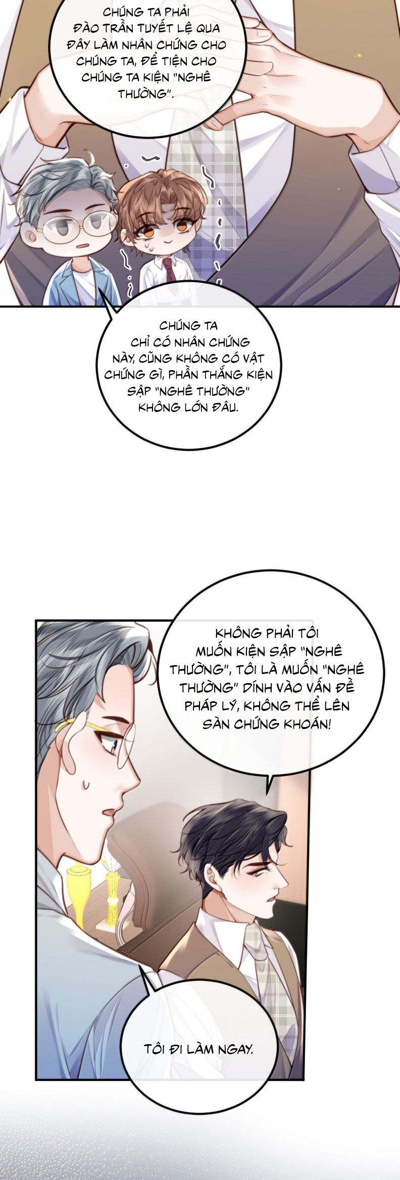 Tổng Tài Định Chế Tư Nhân Chapter 135 - Trang 2