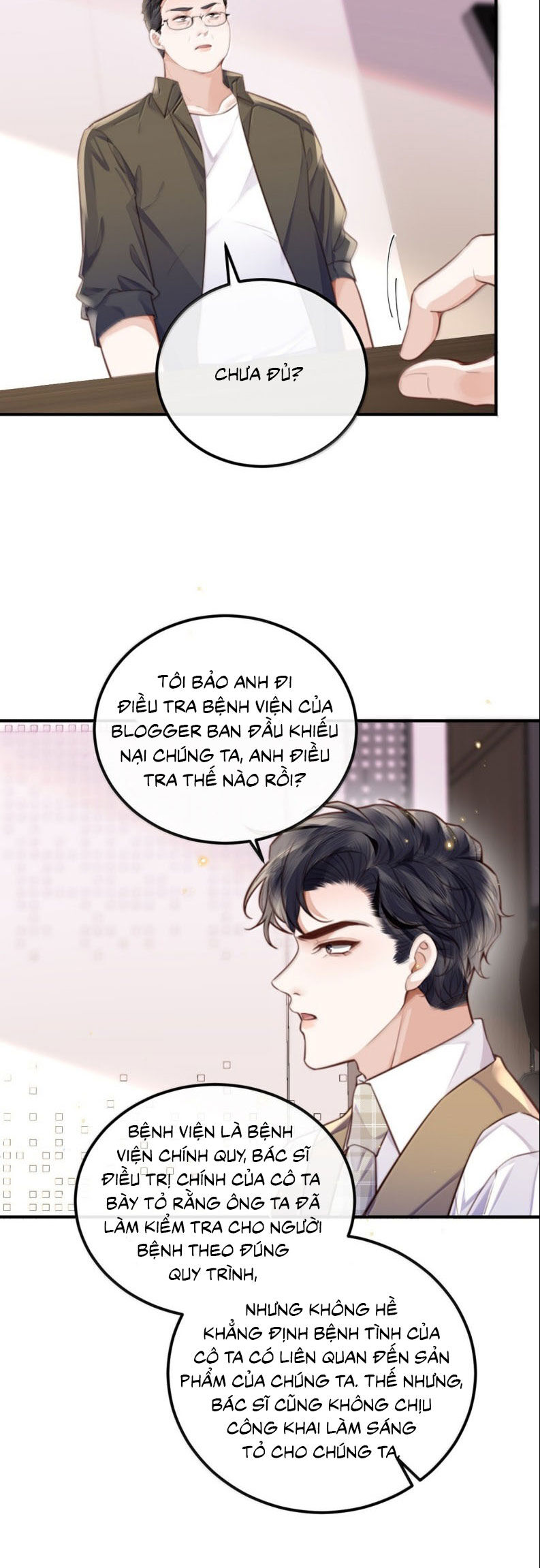 Tổng Tài Định Chế Tư Nhân Chapter 135 - Trang 2
