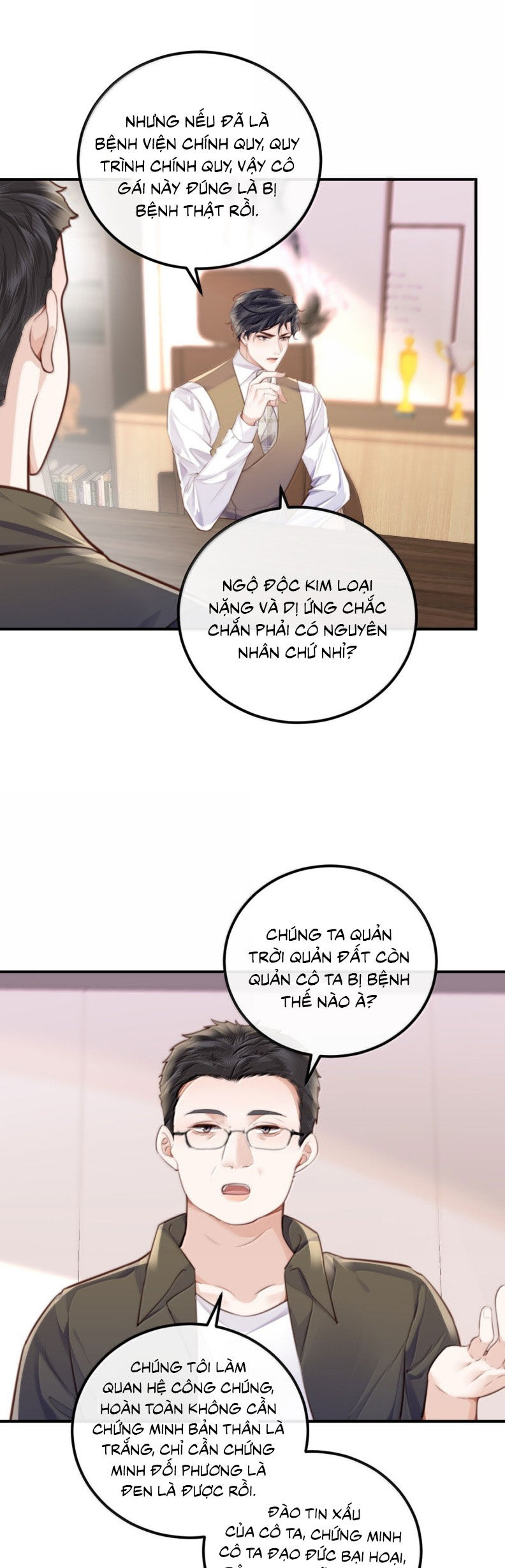 Tổng Tài Định Chế Tư Nhân Chapter 135 - Trang 2