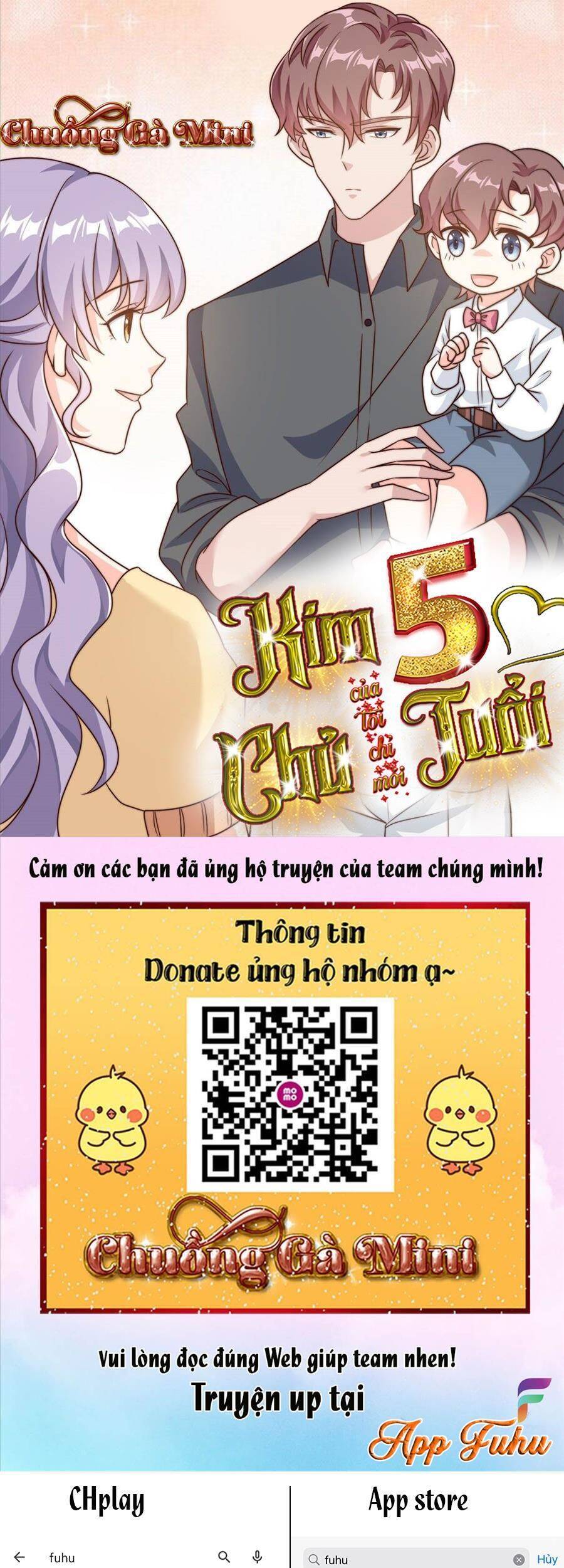 Kim Chủ Của Tôi Mới Năm Tuổi Chapter 15 - Trang 2