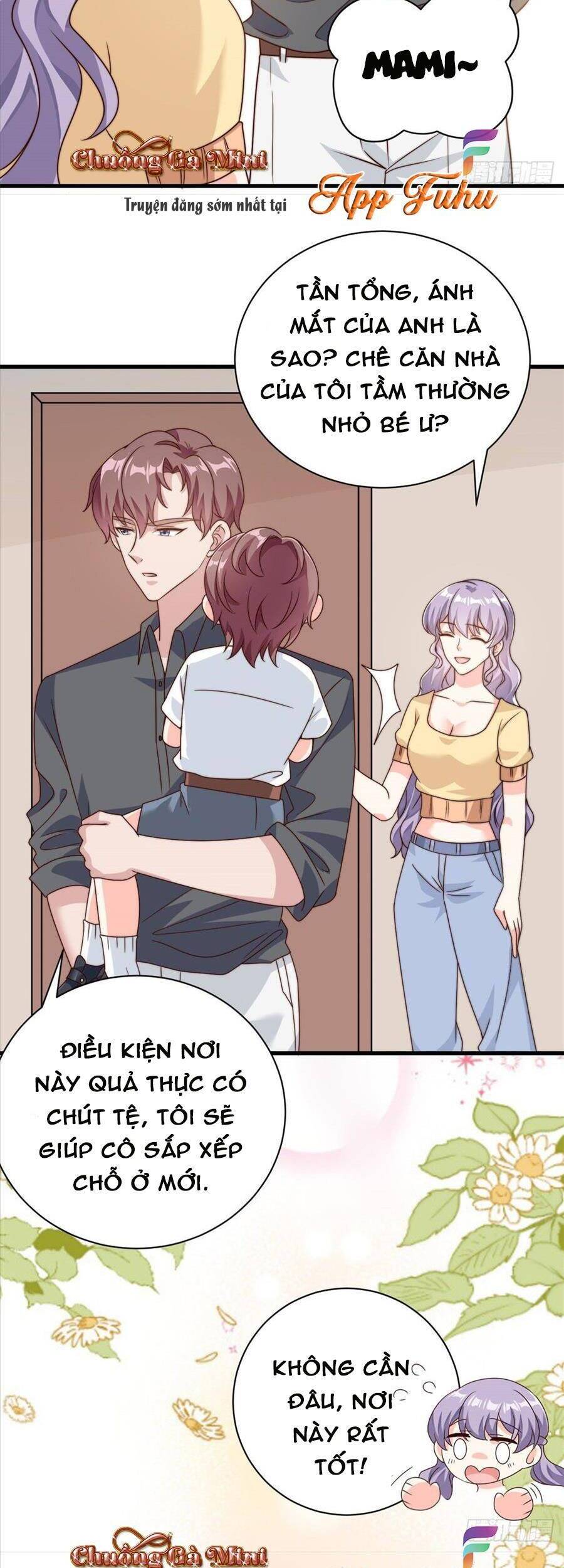 Kim Chủ Của Tôi Mới Năm Tuổi Chapter 15 - Trang 2