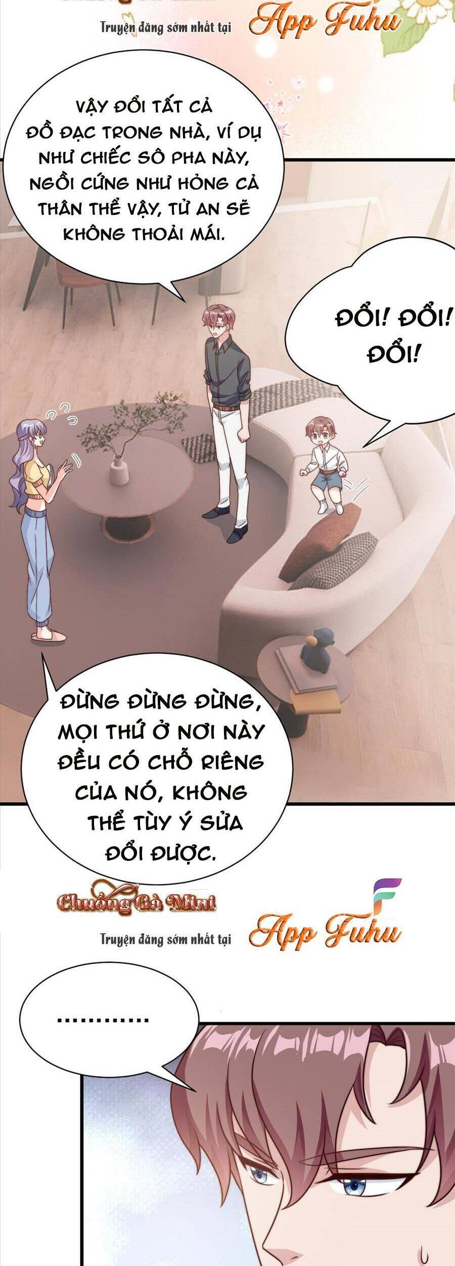 Kim Chủ Của Tôi Mới Năm Tuổi Chapter 15 - Trang 2