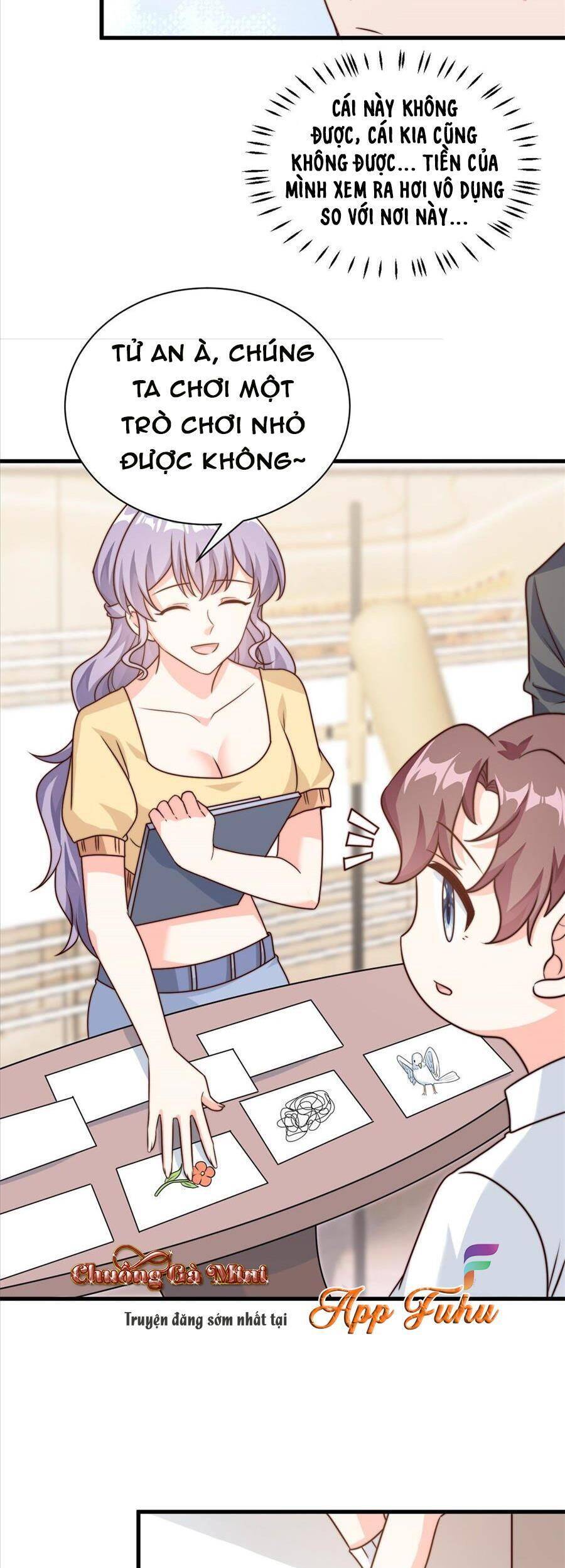 Kim Chủ Của Tôi Mới Năm Tuổi Chapter 15 - Trang 2