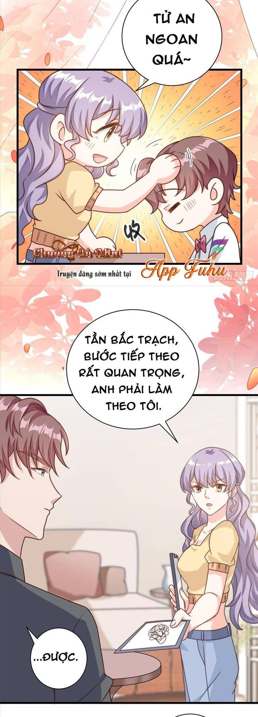 Kim Chủ Của Tôi Mới Năm Tuổi Chapter 15 - Trang 2