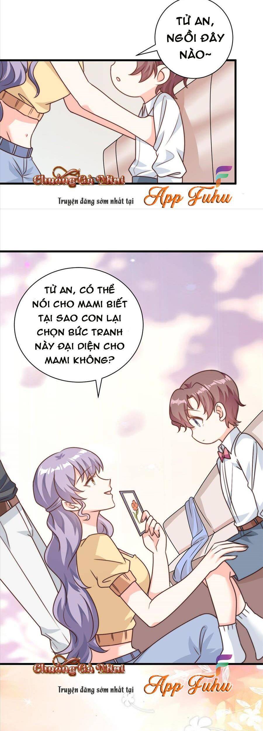 Kim Chủ Của Tôi Mới Năm Tuổi Chapter 15 - Trang 2
