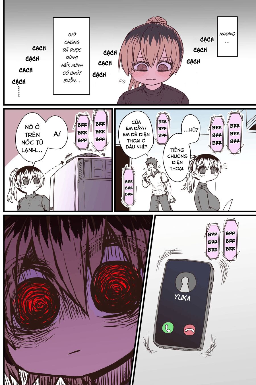 Bà Chị Goá Vợ Mít Ướt Nhà Bên Chapter 10 - Trang 2