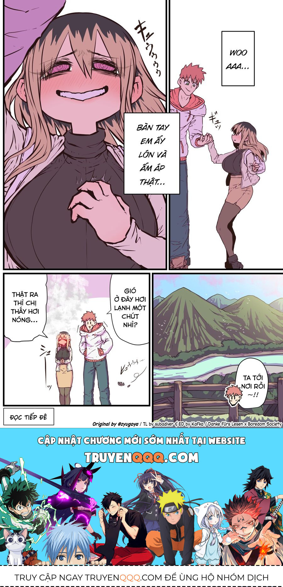 Bà Chị Goá Vợ Mít Ướt Nhà Bên Chapter 16 - Trang 2