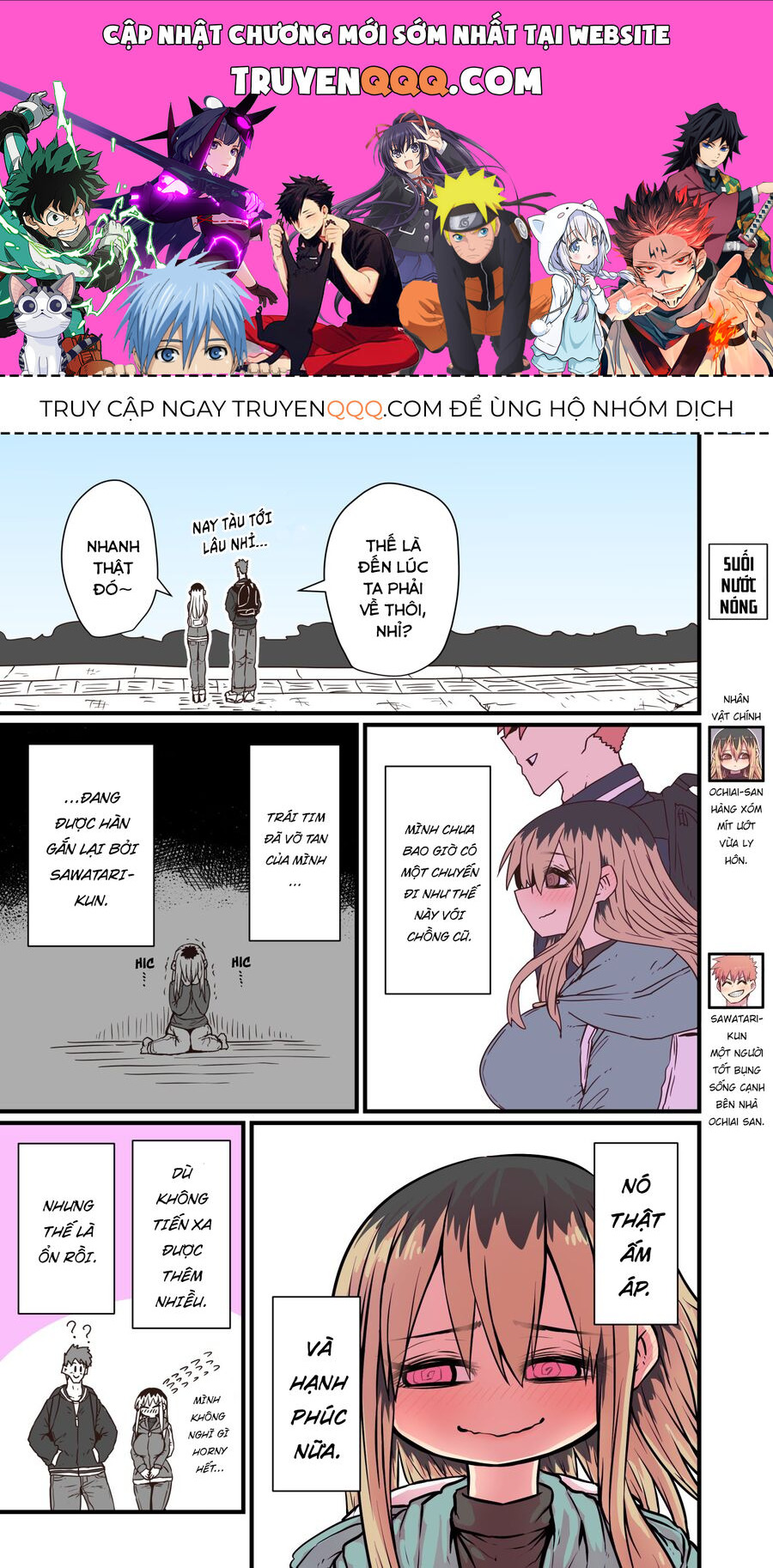 Bà Chị Goá Vợ Mít Ướt Nhà Bên Chapter 20 - Trang 2