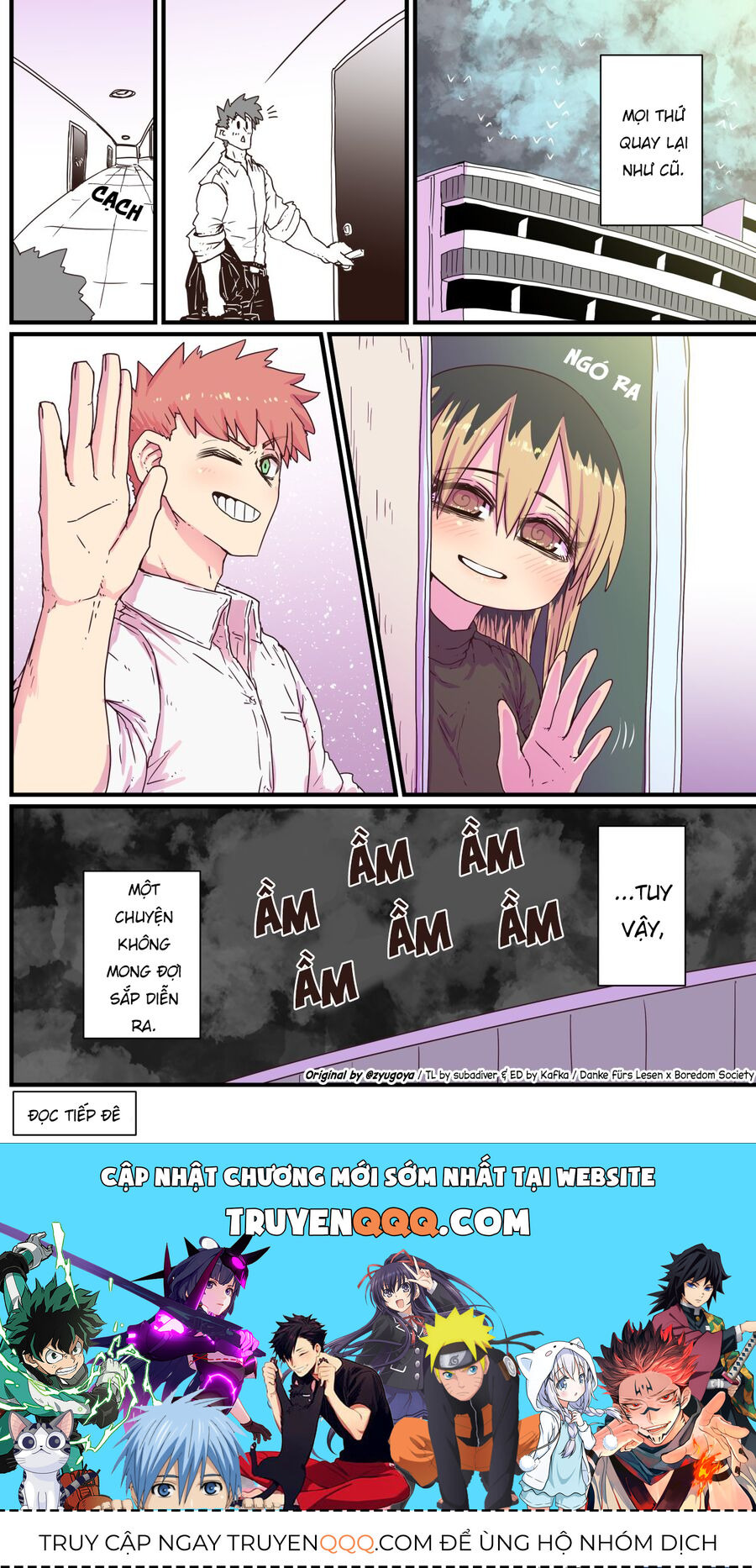 Bà Chị Goá Vợ Mít Ướt Nhà Bên Chapter 20 - Trang 2