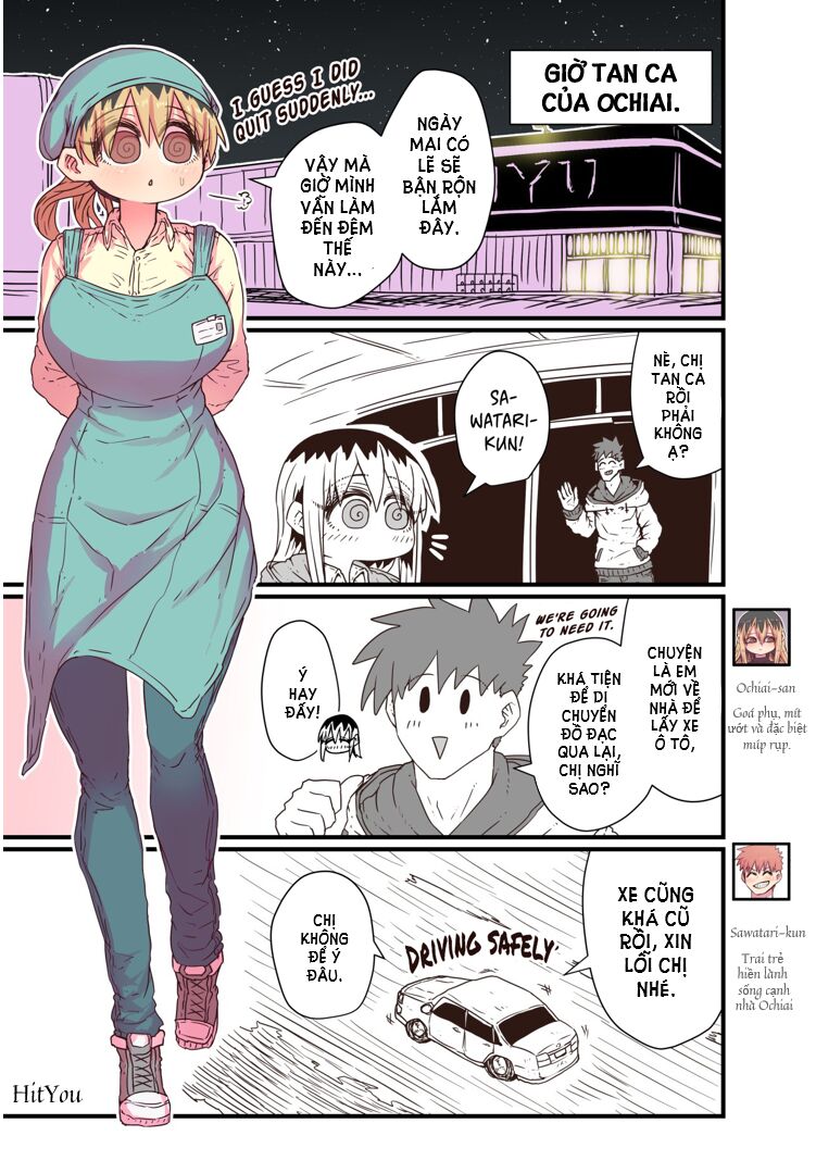 Bà Chị Goá Vợ Mít Ướt Nhà Bên Chapter 25 - Trang 2