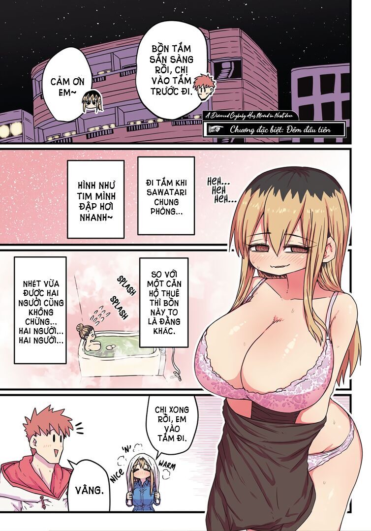 Bà Chị Goá Vợ Mít Ướt Nhà Bên Chapter 27.5 - Trang 2