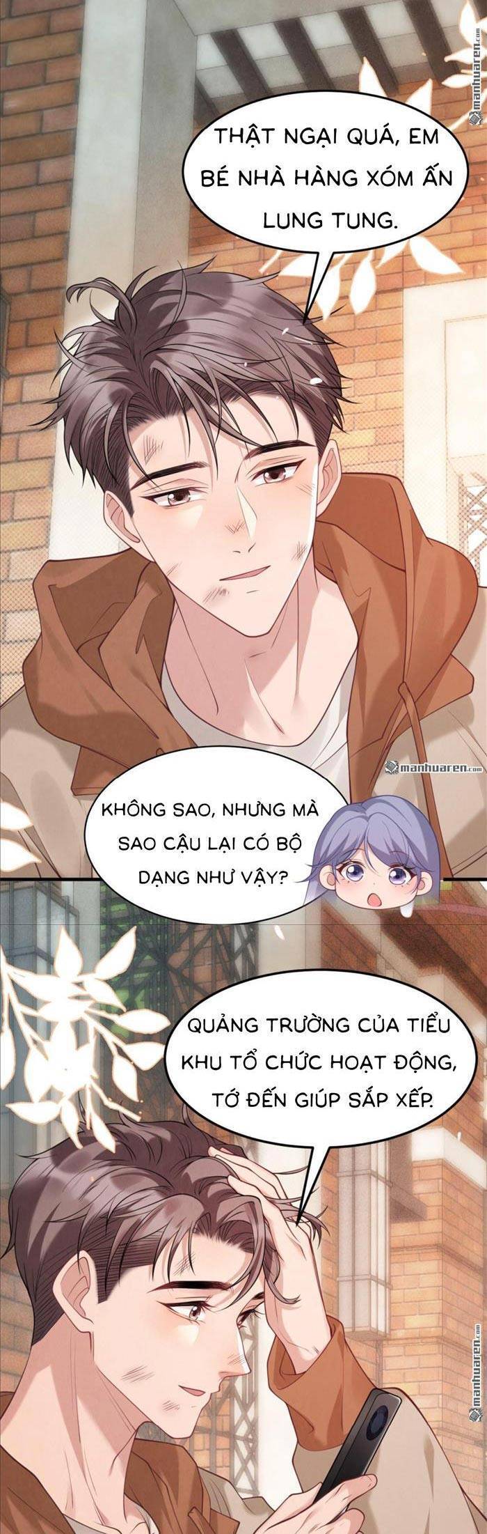 Bí Mật Nhỏ Của Ngỗng Trắng Chapter 26 - Trang 2