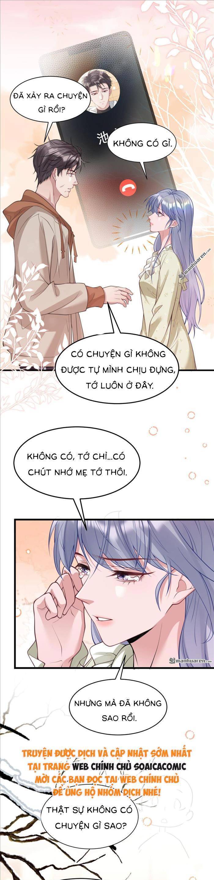 Bí Mật Nhỏ Của Ngỗng Trắng Chapter 26 - Trang 2