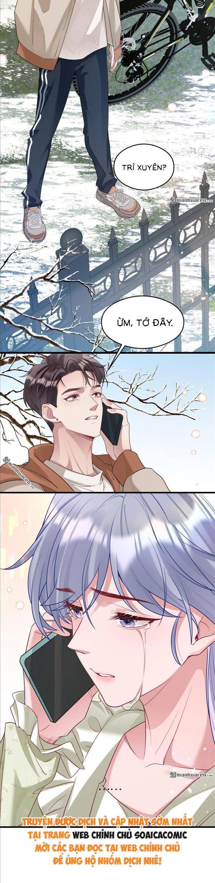 Bí Mật Nhỏ Của Ngỗng Trắng Chapter 26 - Trang 2