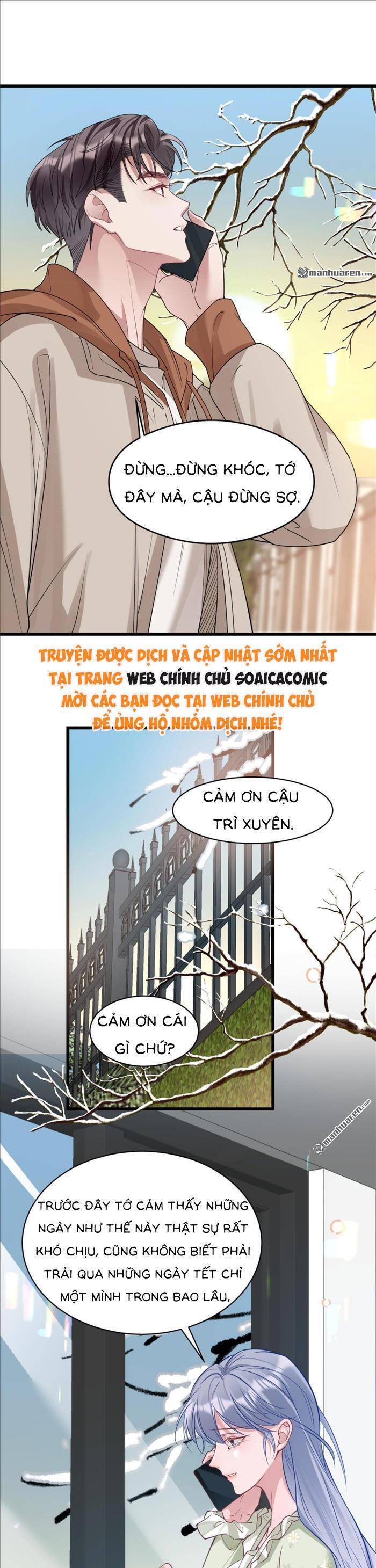 Bí Mật Nhỏ Của Ngỗng Trắng Chapter 26 - Trang 2