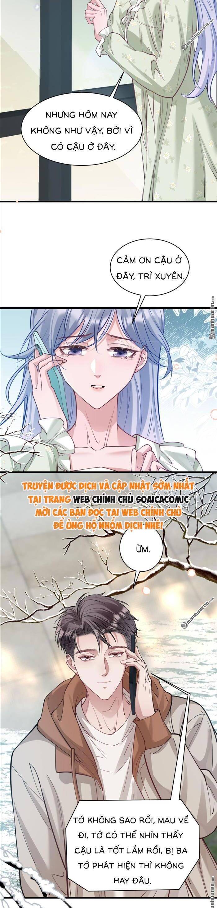 Bí Mật Nhỏ Của Ngỗng Trắng Chapter 26 - Trang 2