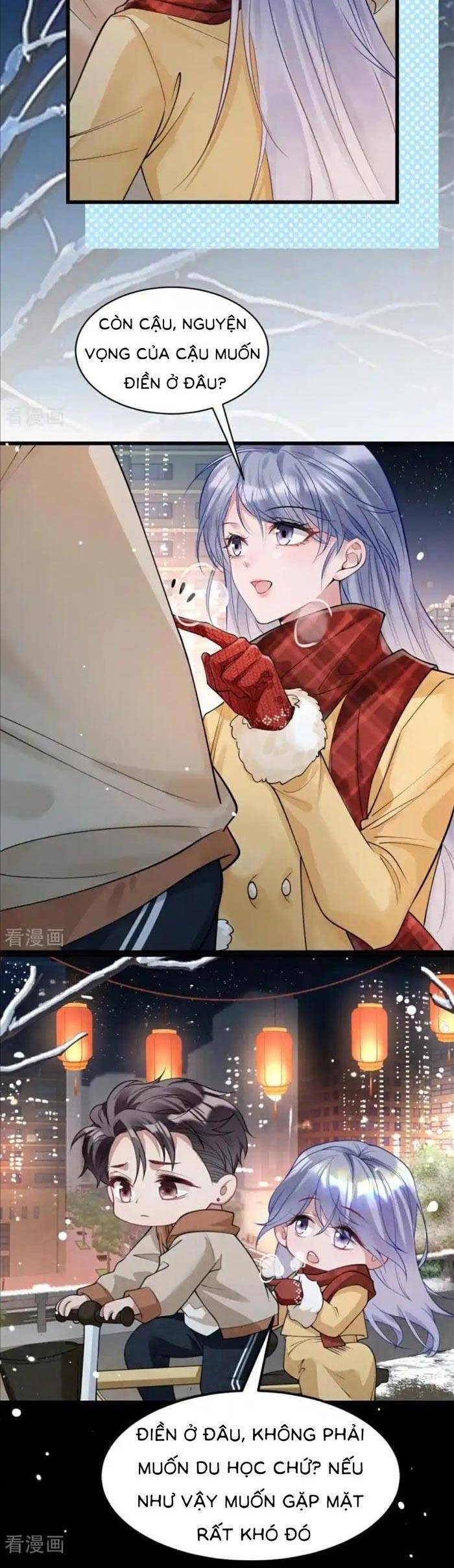 Bí Mật Nhỏ Của Ngỗng Trắng Chapter 28 - Trang 2