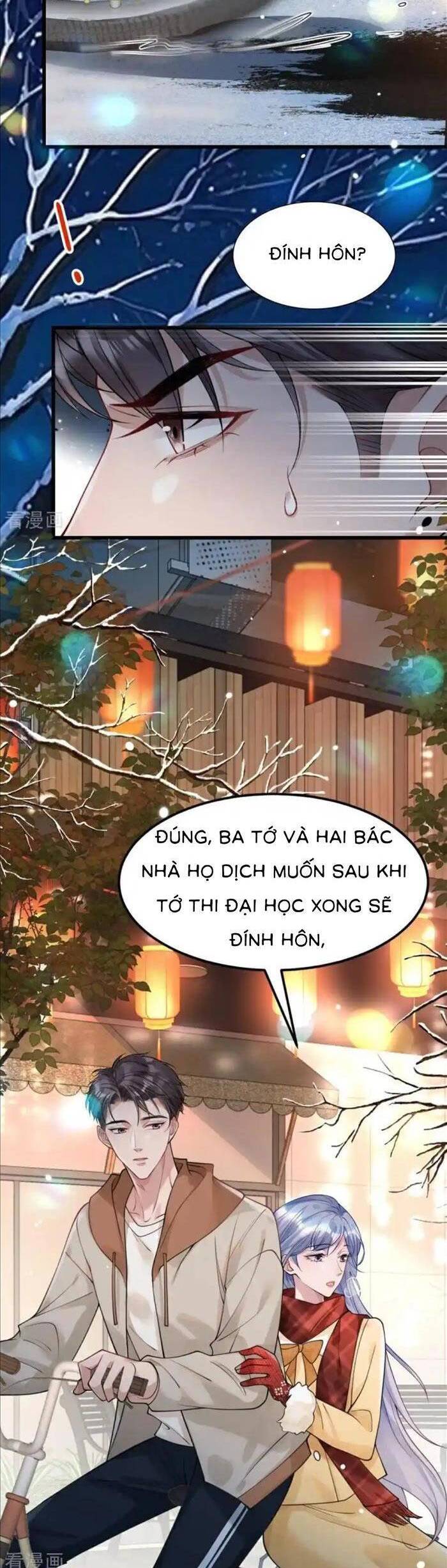 Bí Mật Nhỏ Của Ngỗng Trắng Chapter 28 - Trang 2
