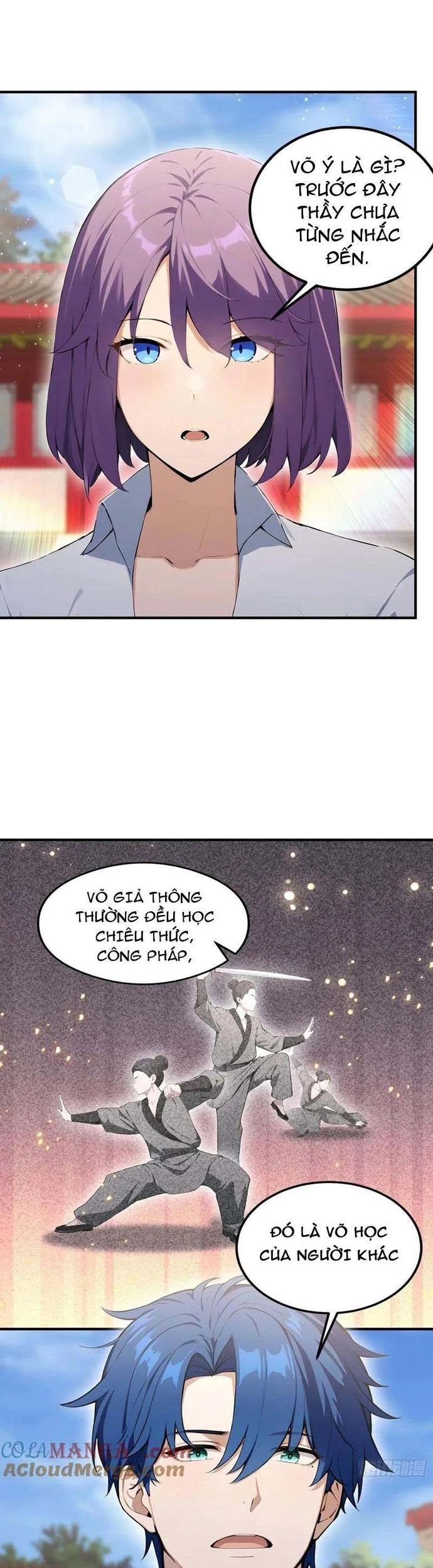 Ảo Ma! Ta Mở Lớp Huấn Luyện Nữ Đế! Chapter 86 - Trang 2