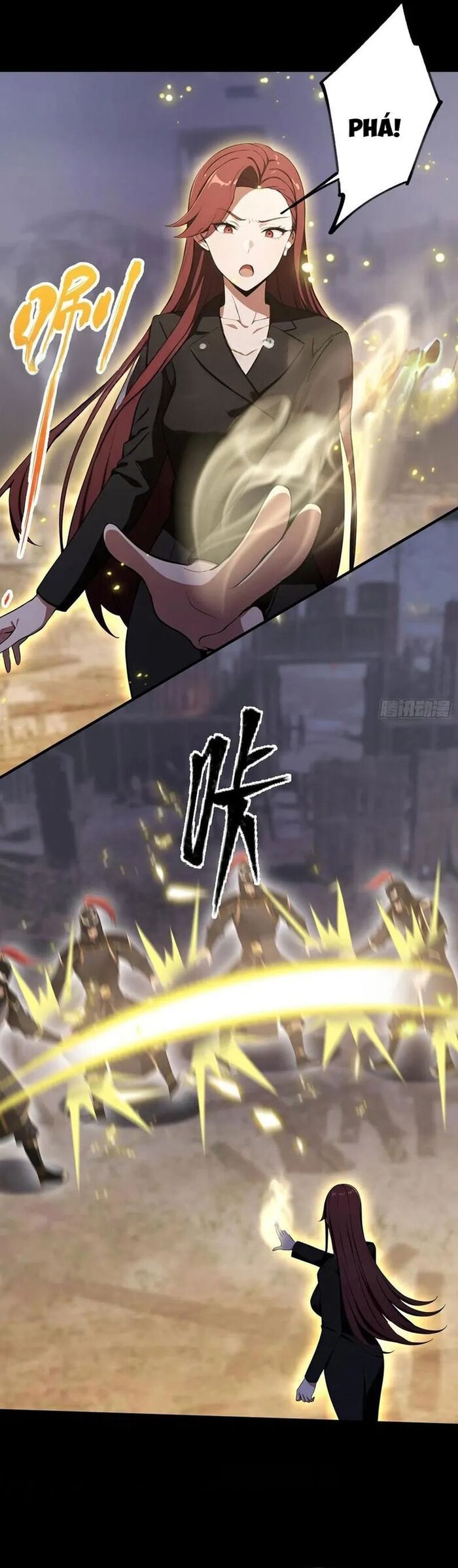 Ảo Ma! Ta Mở Lớp Huấn Luyện Nữ Đế! Chapter 101 - Trang 2