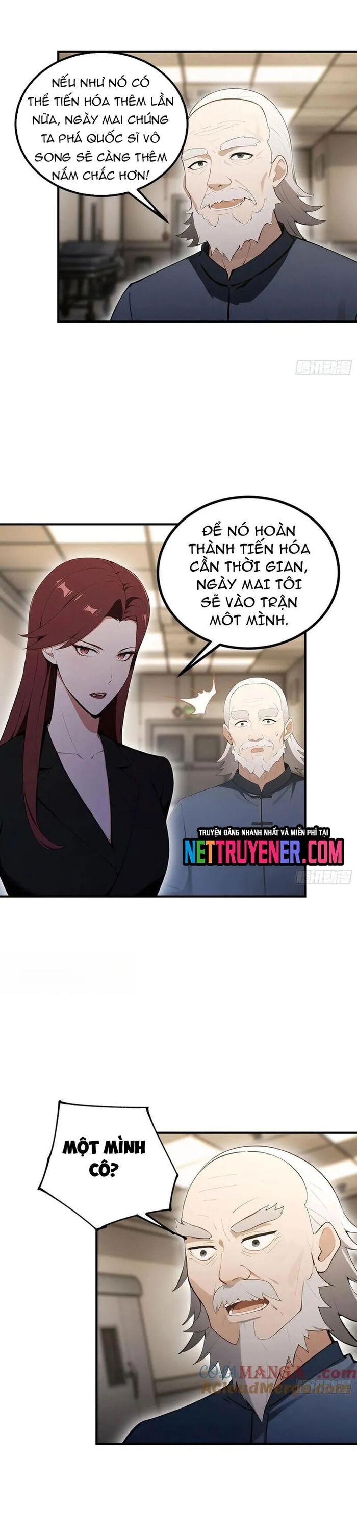 Ảo Ma! Ta Mở Lớp Huấn Luyện Nữ Đế! Chapter 102 - Trang 2