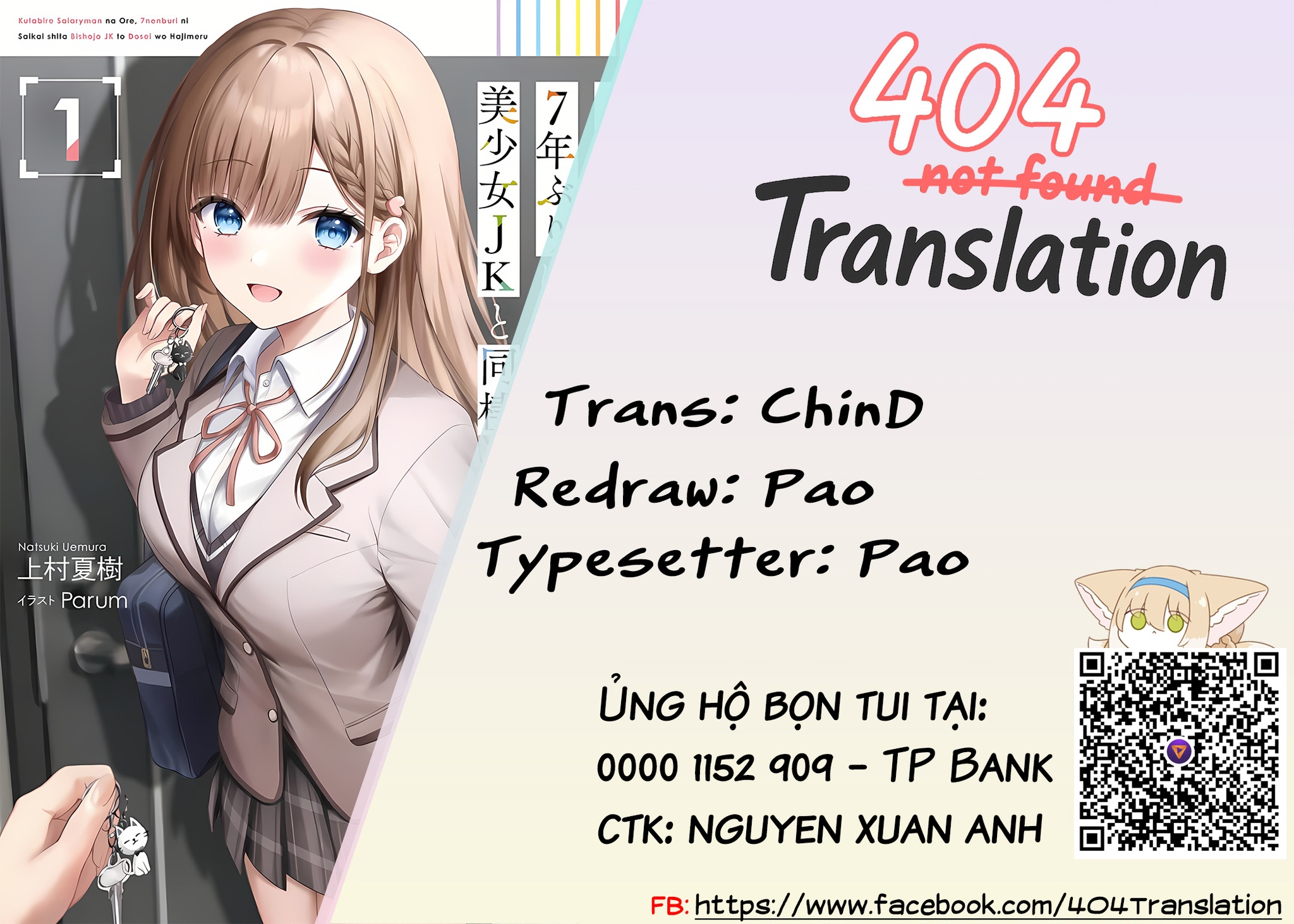 Kutabire Salarymen No Ore, 7 Nenburi Ni Saikai Shita Bishoujo Jk To Dosei Wo Hajimaru Chapter 4 - Trang 2