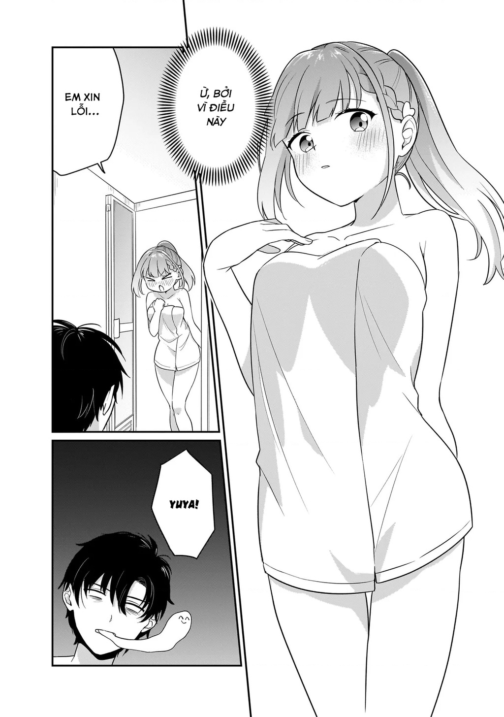 Kutabire Salarymen No Ore, 7 Nenburi Ni Saikai Shita Bishoujo Jk To Dosei Wo Hajimaru Chapter 4 - Trang 2