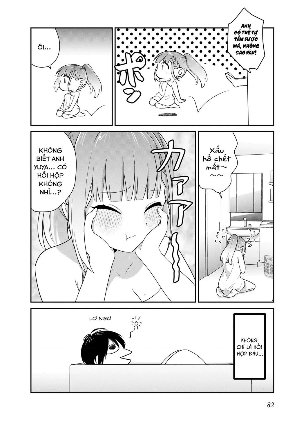 Kutabire Salarymen No Ore, 7 Nenburi Ni Saikai Shita Bishoujo Jk To Dosei Wo Hajimaru Chapter 4 - Trang 2