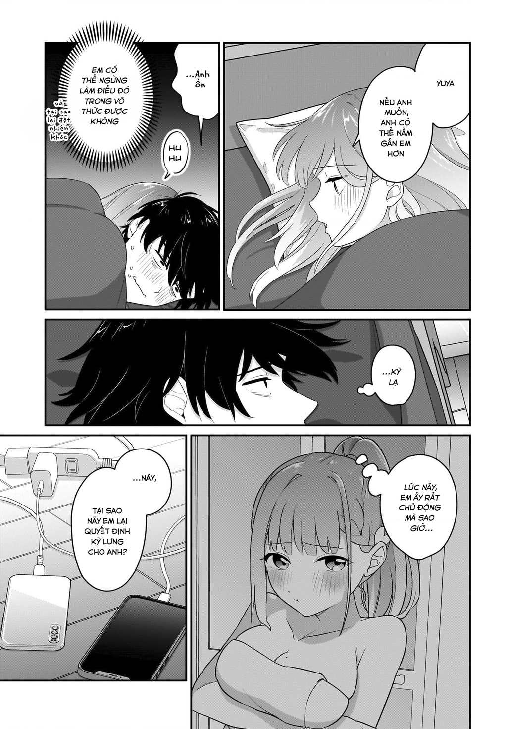 Kutabire Salarymen No Ore, 7 Nenburi Ni Saikai Shita Bishoujo Jk To Dosei Wo Hajimaru Chapter 4 - Trang 2