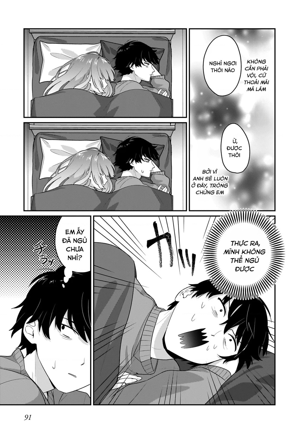 Kutabire Salarymen No Ore, 7 Nenburi Ni Saikai Shita Bishoujo Jk To Dosei Wo Hajimaru Chapter 4 - Trang 2