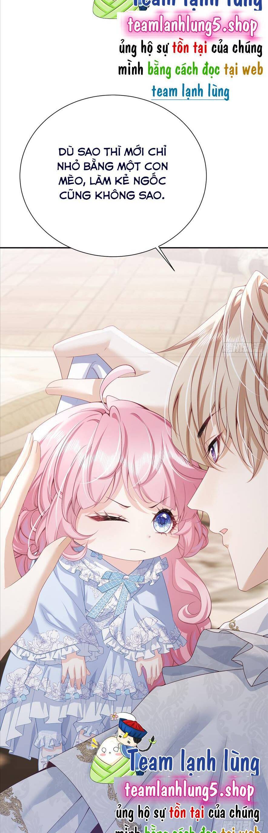 Trở Thành Nữ Hoàng Khi Mới Ba Tuổi Chapter 5 - Trang 2