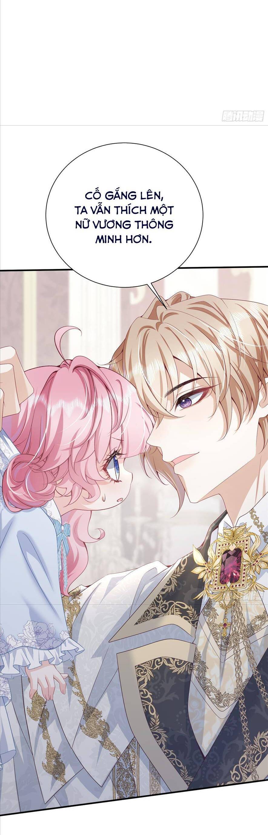 Trở Thành Nữ Hoàng Khi Mới Ba Tuổi Chapter 5 - Trang 2