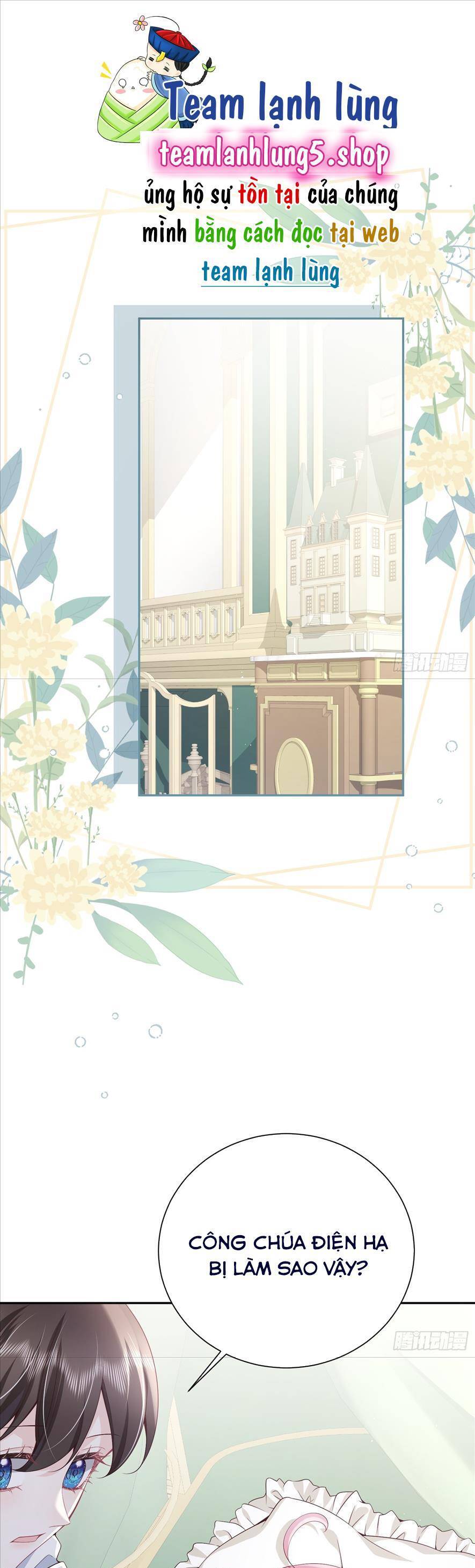 Trở Thành Nữ Hoàng Khi Mới Ba Tuổi Chapter 5 - Trang 2