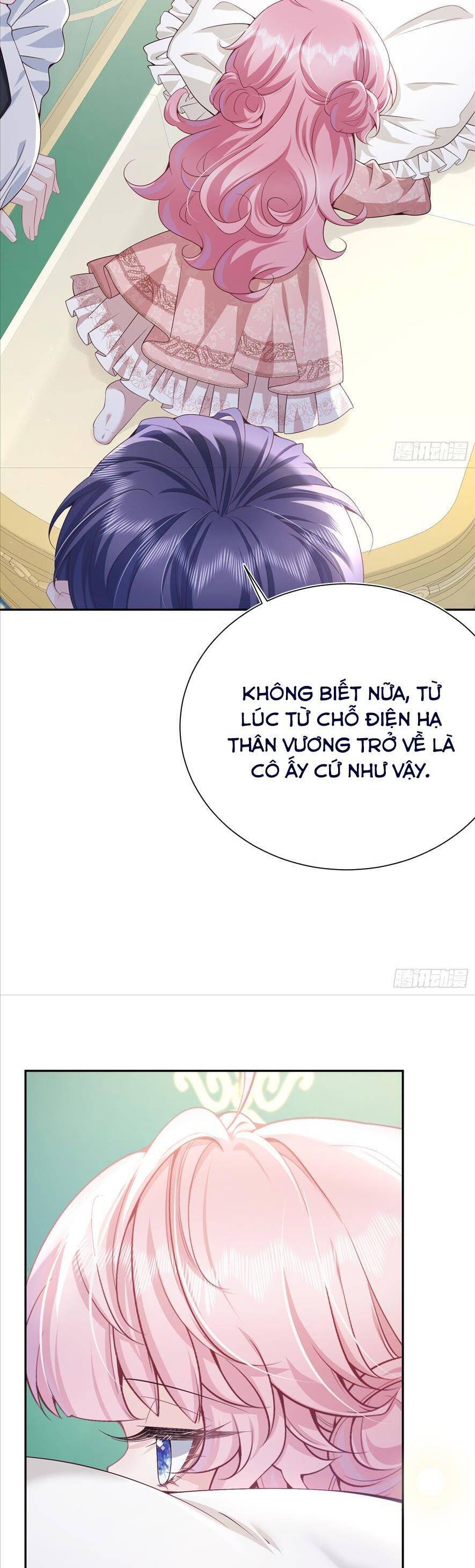 Trở Thành Nữ Hoàng Khi Mới Ba Tuổi Chapter 5 - Trang 2