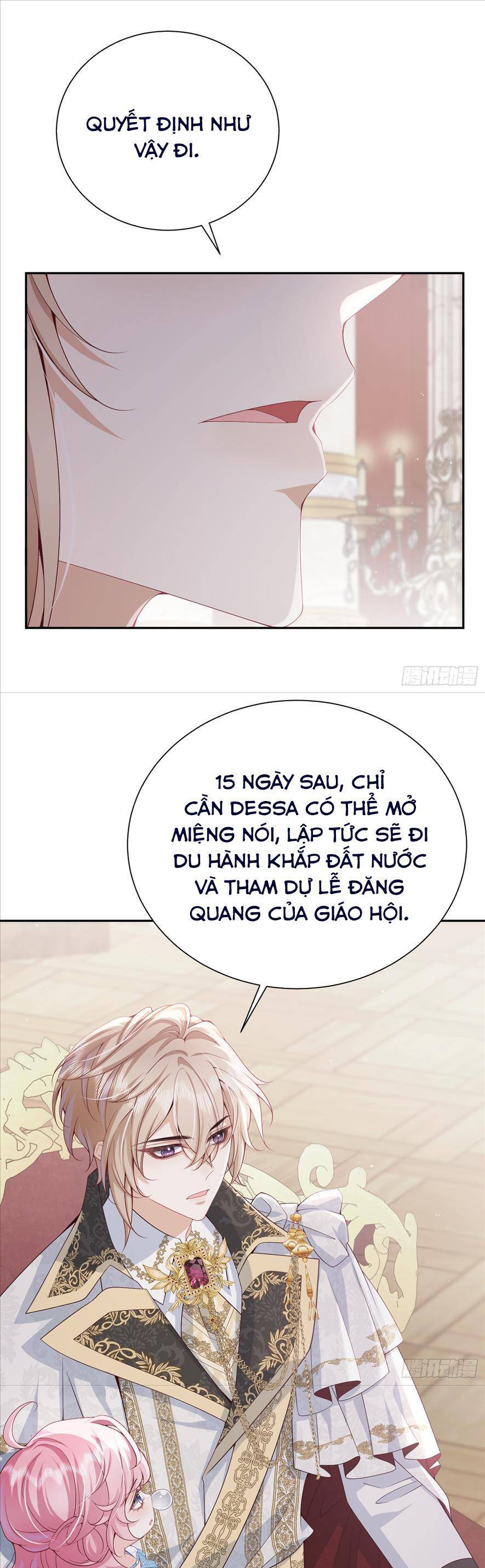 Trở Thành Nữ Hoàng Khi Mới Ba Tuổi Chapter 5 - Trang 2