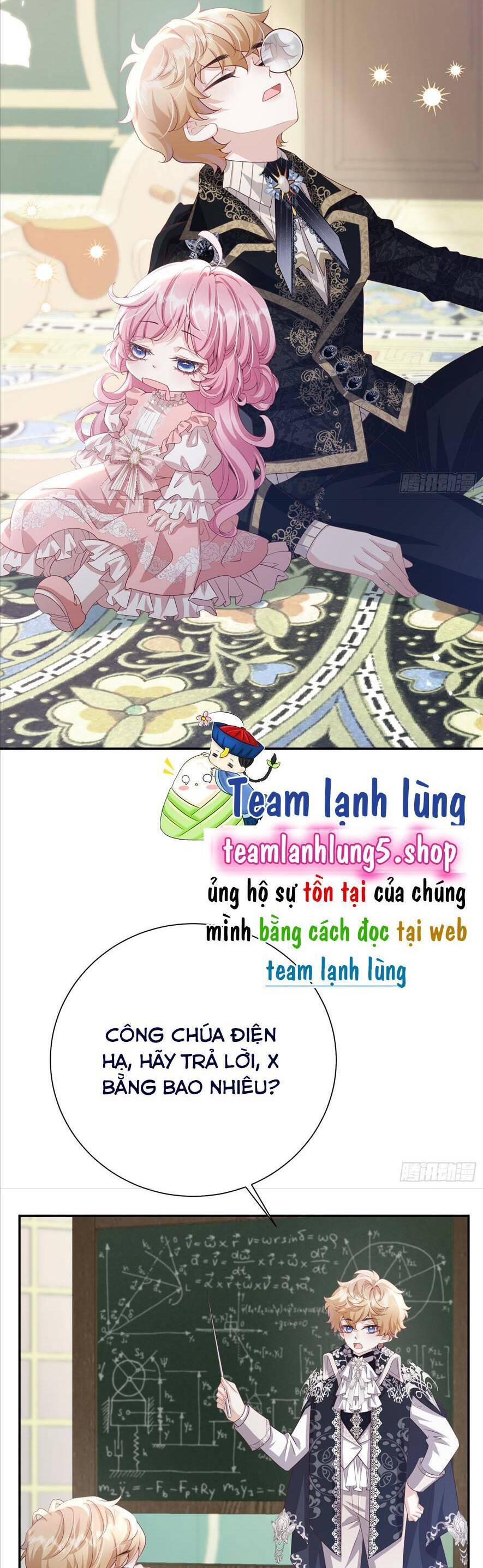 Trở Thành Nữ Hoàng Khi Mới Ba Tuổi Chapter 5 - Trang 2