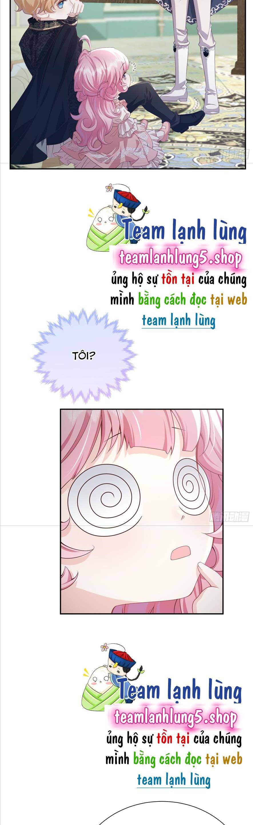 Trở Thành Nữ Hoàng Khi Mới Ba Tuổi Chapter 5 - Trang 2