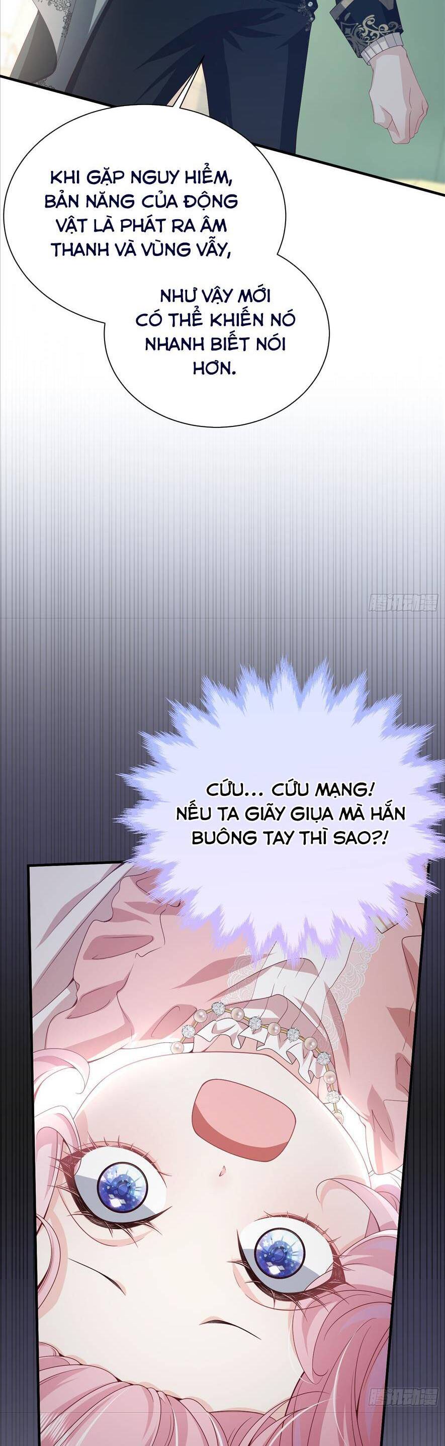 Trở Thành Nữ Hoàng Khi Mới Ba Tuổi Chapter 5 - Trang 2