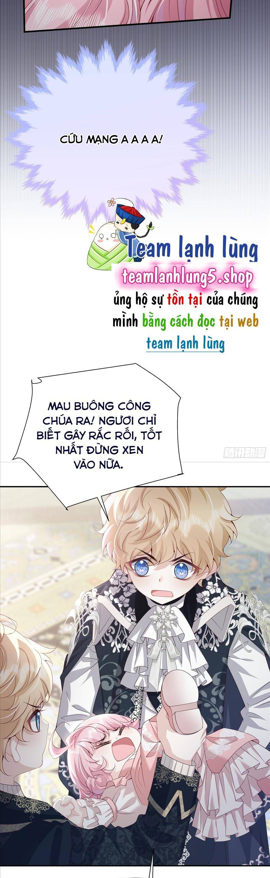 Trở Thành Nữ Hoàng Khi Mới Ba Tuổi Chapter 5 - Trang 2