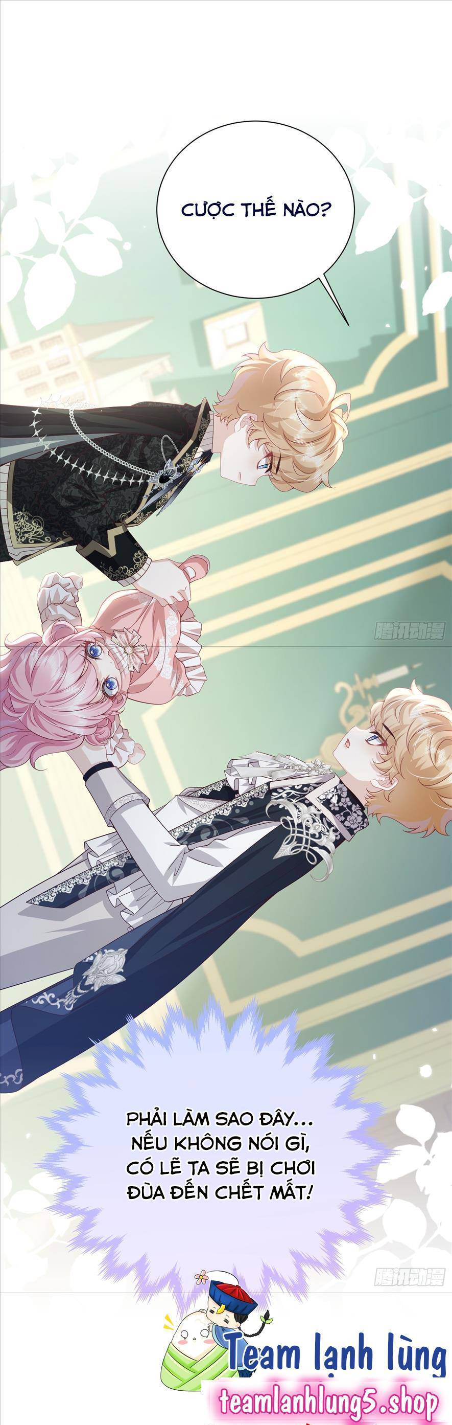 Trở Thành Nữ Hoàng Khi Mới Ba Tuổi Chapter 5 - Trang 2