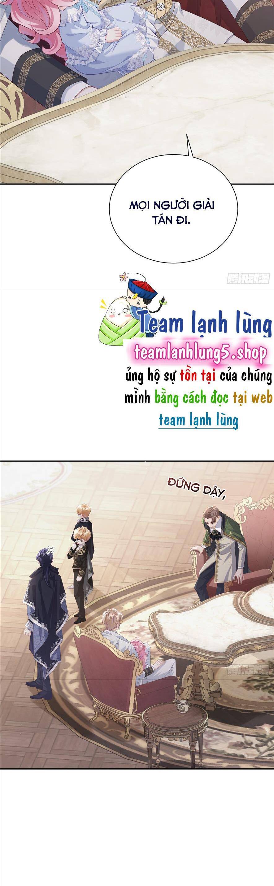 Trở Thành Nữ Hoàng Khi Mới Ba Tuổi Chapter 5 - Trang 2