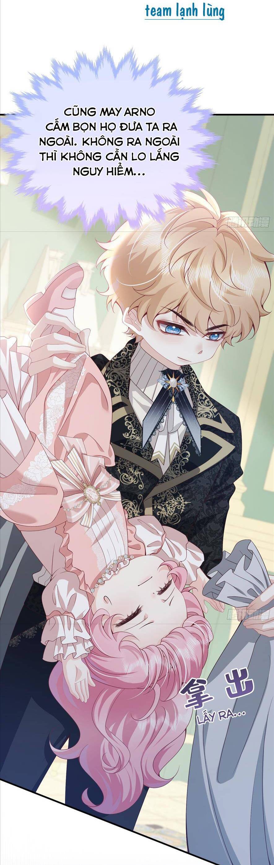 Trở Thành Nữ Hoàng Khi Mới Ba Tuổi Chapter 5 - Trang 2