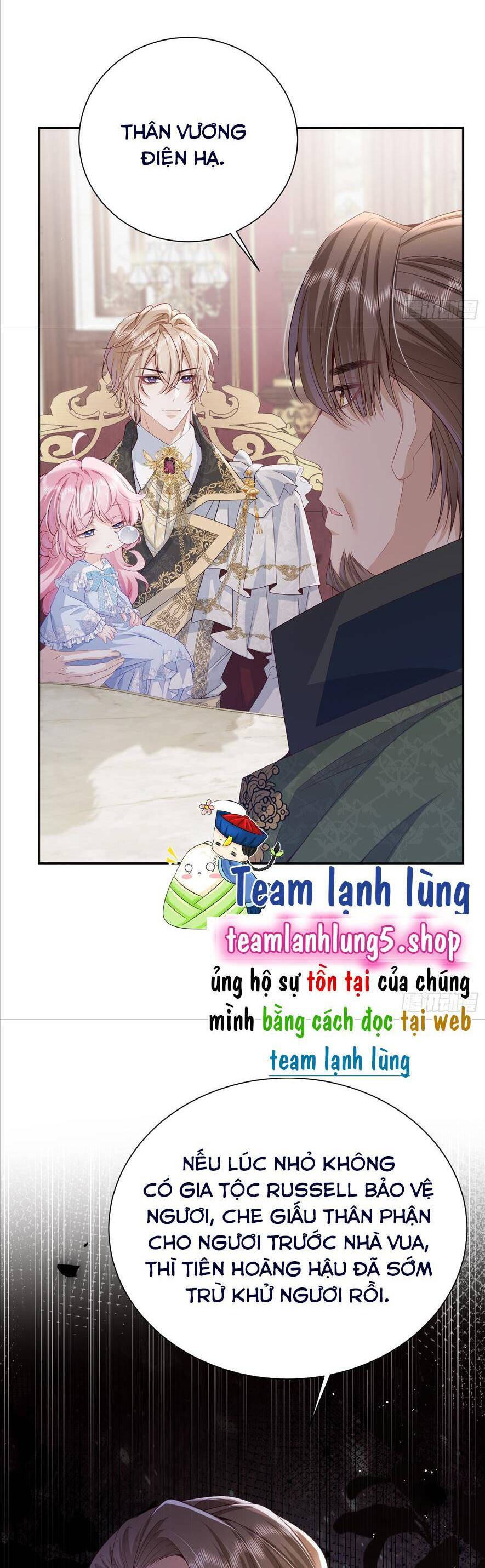 Trở Thành Nữ Hoàng Khi Mới Ba Tuổi Chapter 5 - Trang 2