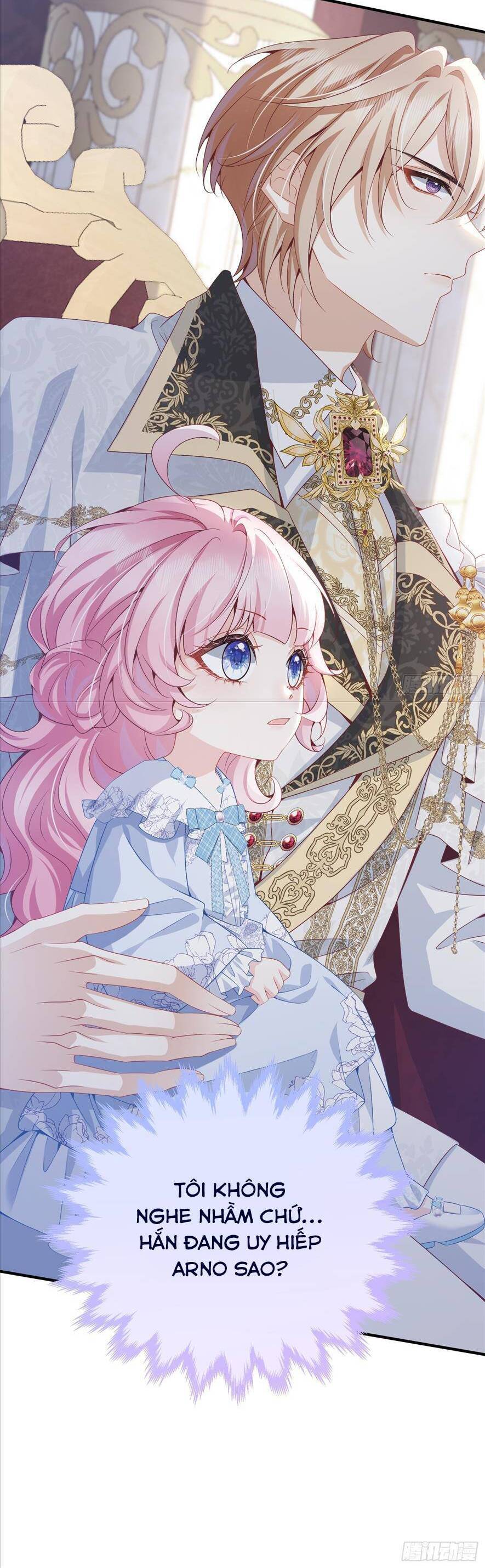 Trở Thành Nữ Hoàng Khi Mới Ba Tuổi Chapter 5 - Trang 2