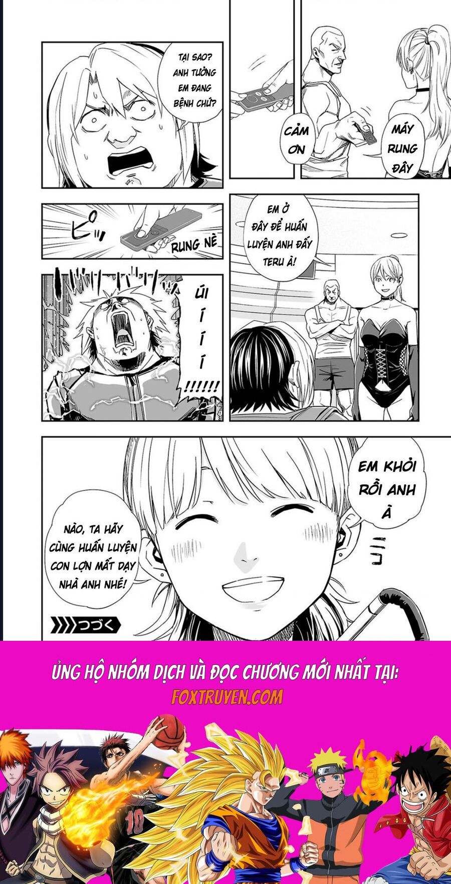 Tsuyoshi Chapter 57 - Trang 2