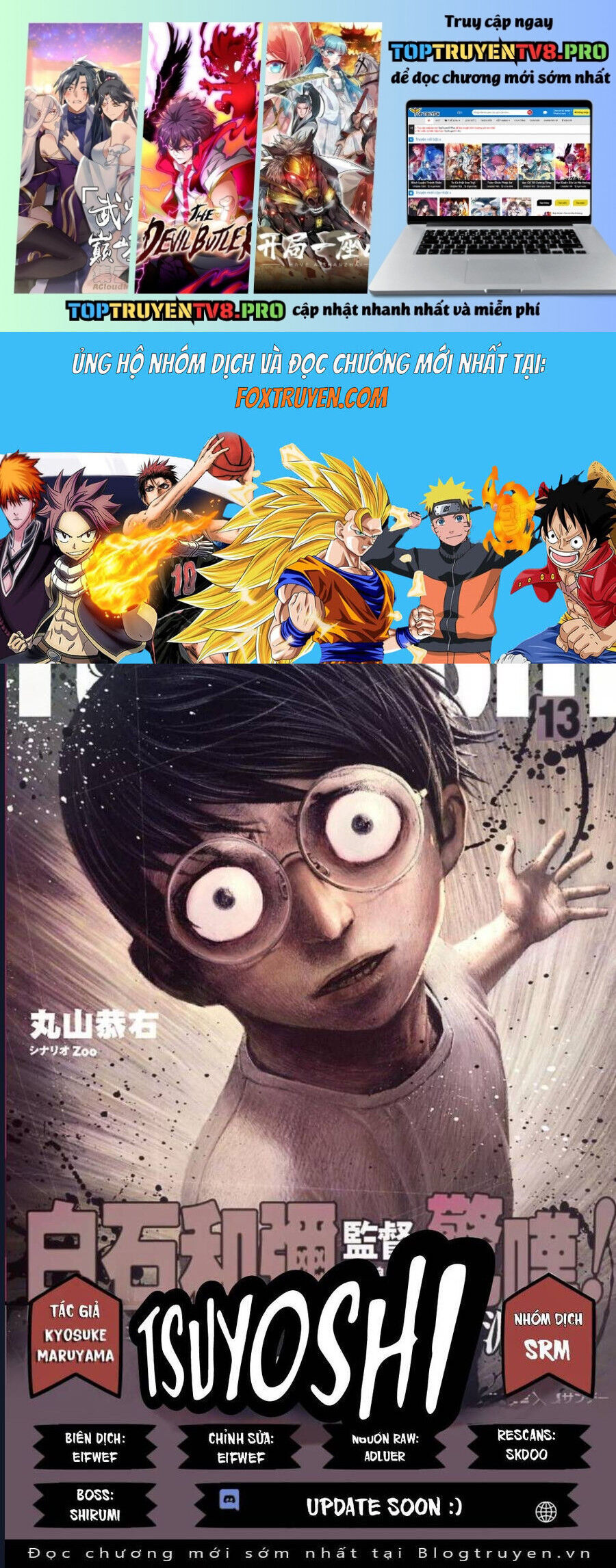 Tsuyoshi Chapter 57 - Trang 2