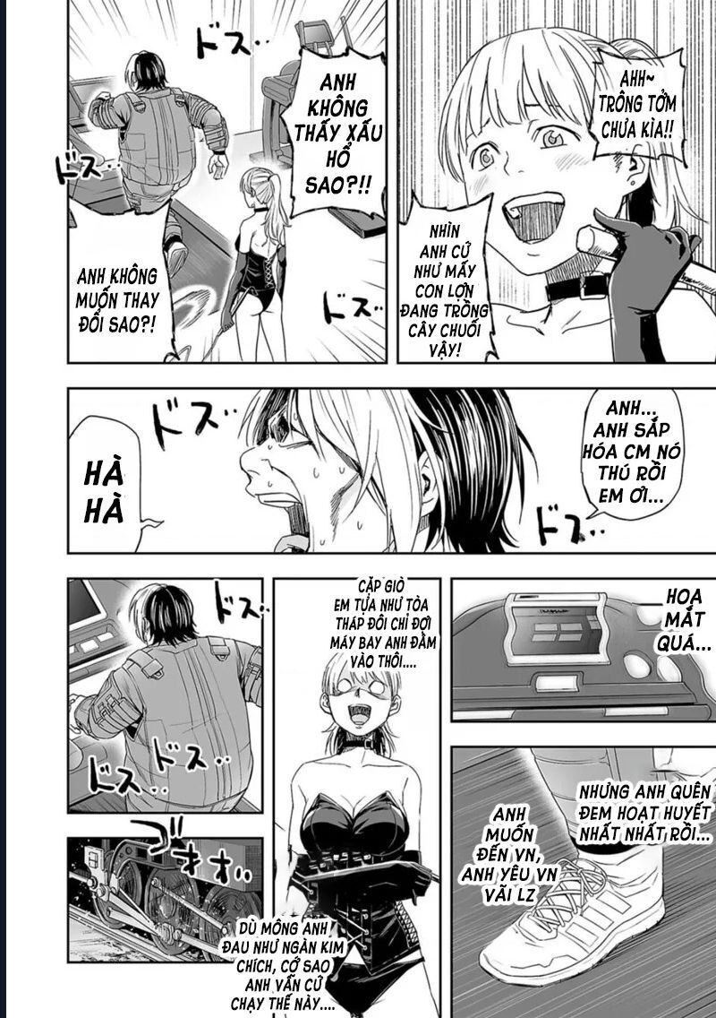 Tsuyoshi Chapter 58 - Trang 2