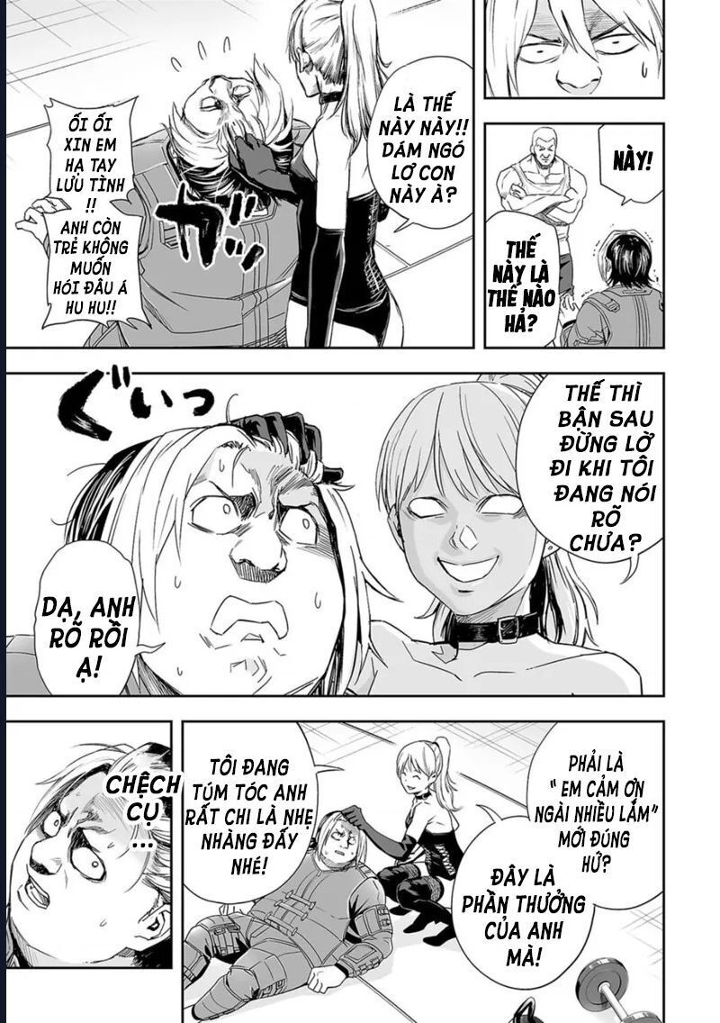Tsuyoshi Chapter 58 - Trang 2