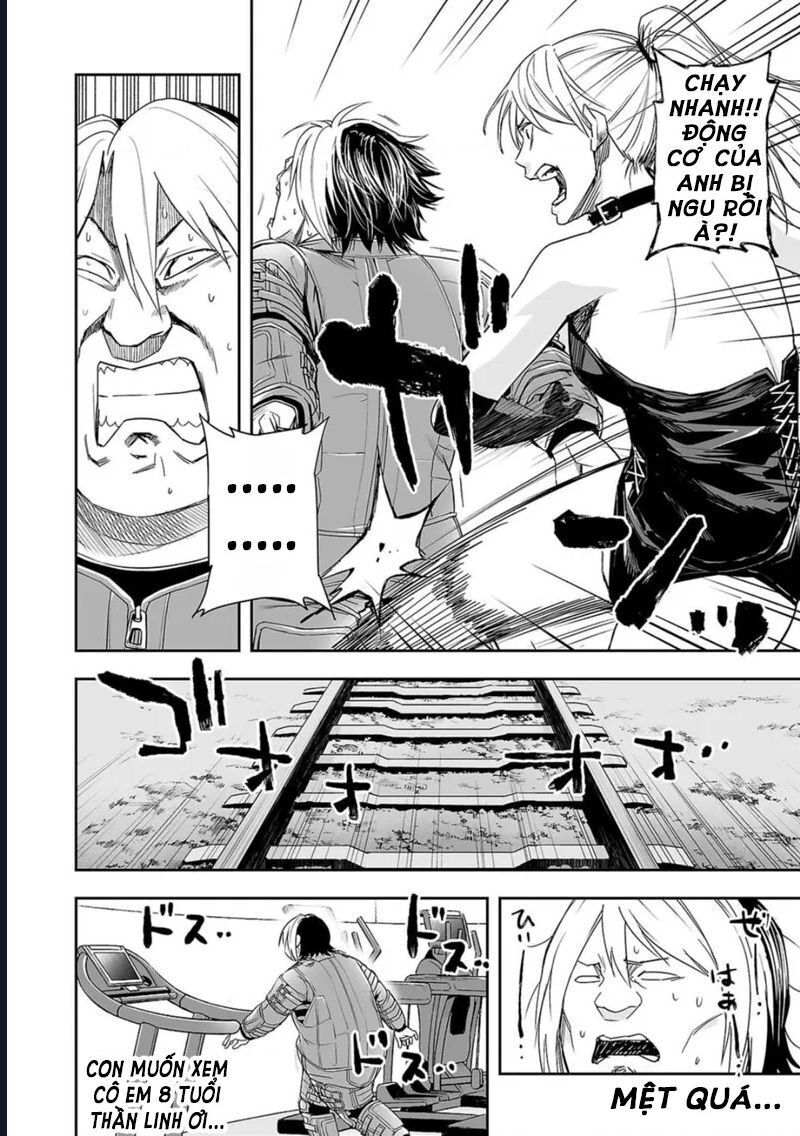 Tsuyoshi Chapter 58 - Trang 2