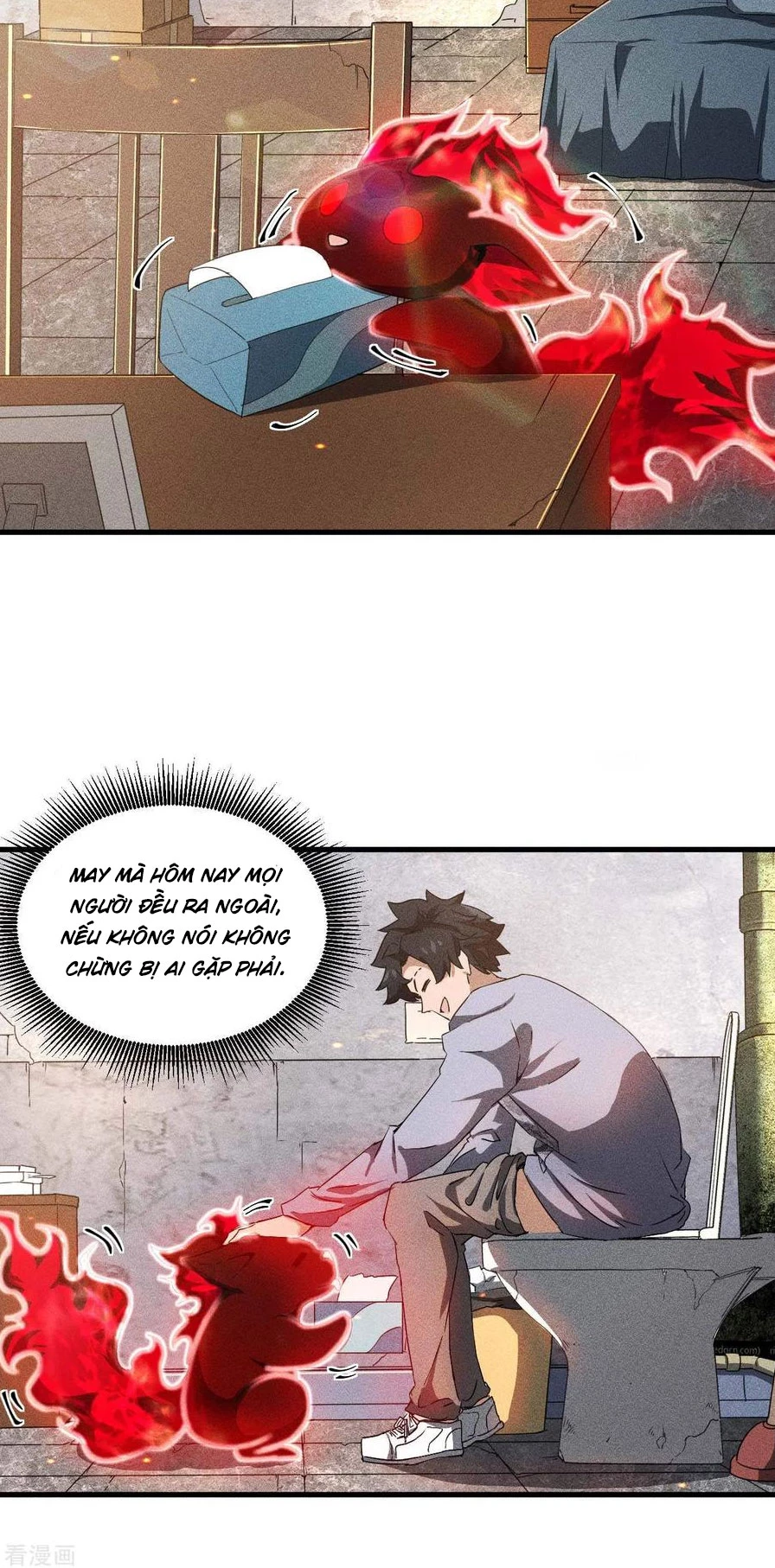 Thương Thiên Tại Hạ Chapter 60 - Trang 2